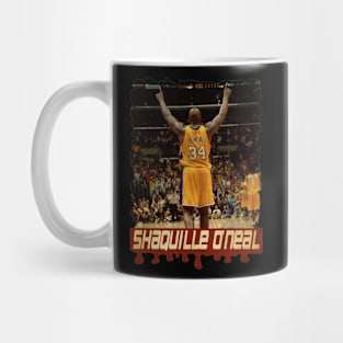 Shaquille O'neal Vintage Mug